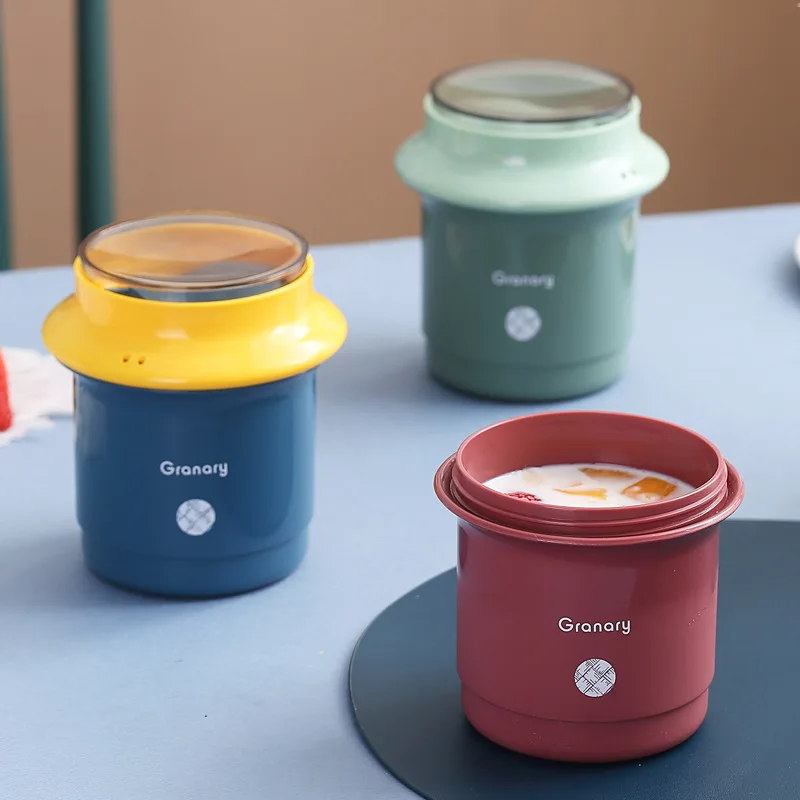 

Mini breakfast cup oat milk insulated soup cup
