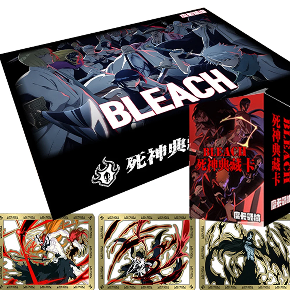 Bleach Collectible Card Anime Goddess Level Character Inoue Orihime Nemu Kurotsuchi Exquisite Swimwear Thick Flash Card Kid Gift