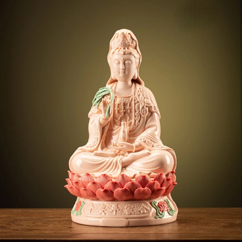 Guan Yin Statue, Quan Yin Statue, Kwan Yin Statue, Home Decor, Best Chinese Feng Shui Gifts. (10