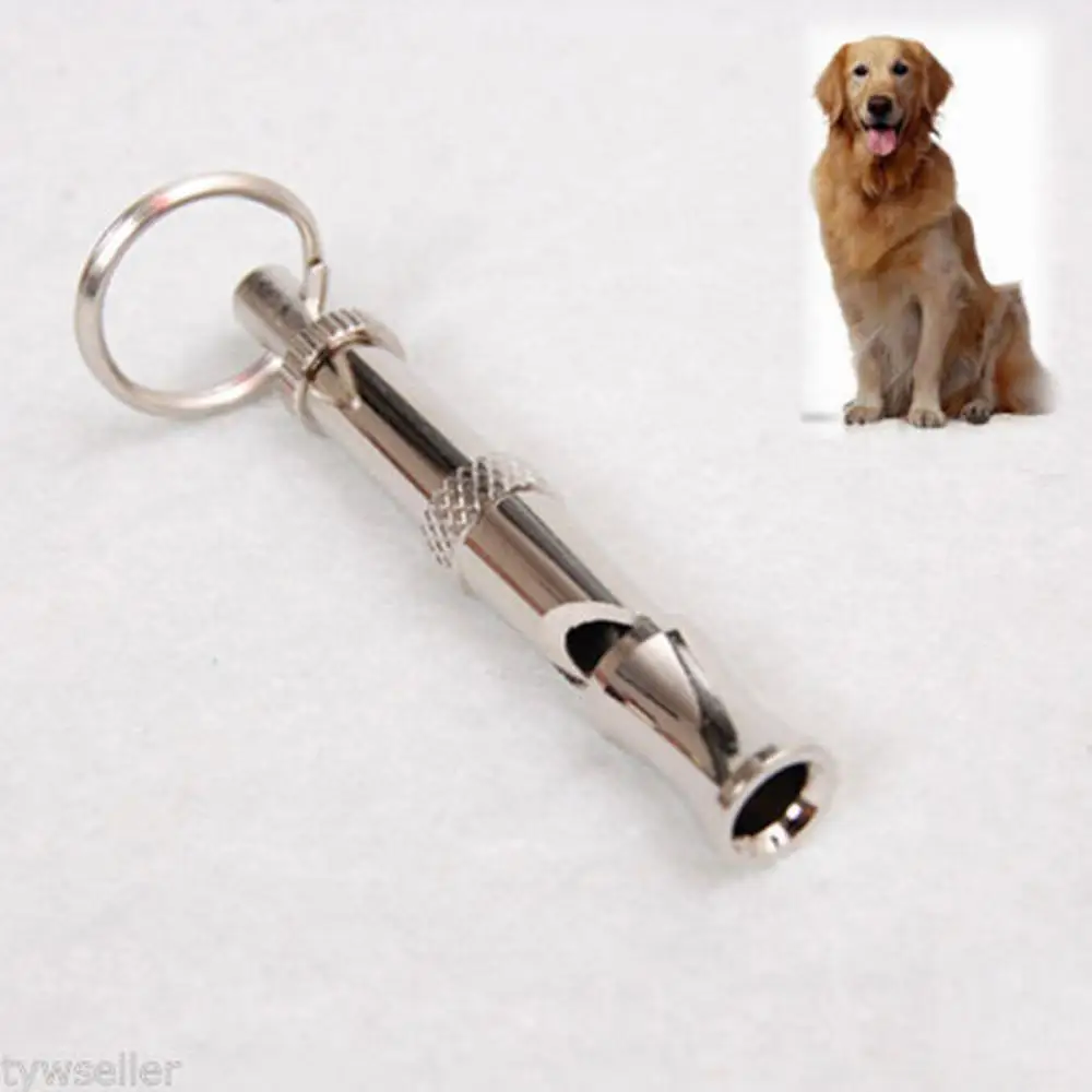 1PC Dog Whistle Pet Dog Training Obedience Whistle Sound Repeller Pitch