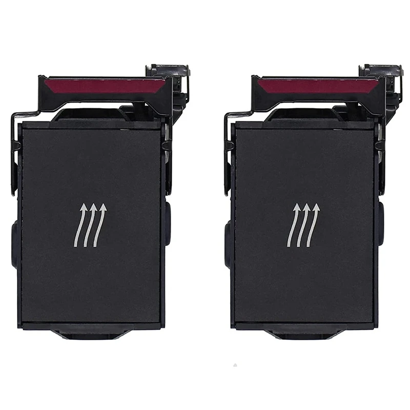 Ventola Di Raffreddamento Cpu 2 Pezzi, Per Hp Proliant Dl360 G8 Dl360E G8 Dl360P Modulo Ventola G8 654752-003 732136-001 Muslimate
