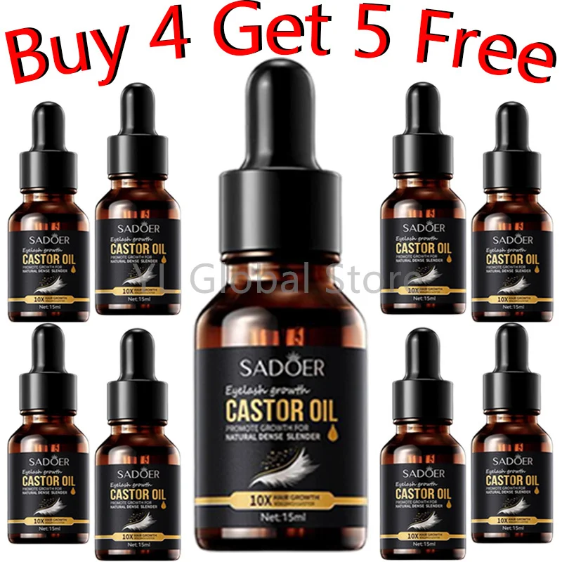 Eyelash Growth Serum Fast 7 Days Boost Longer Fuller Thicker Lashes Eyebrows Korean Eye Makeup Products Cheap 15ml Free Shipping