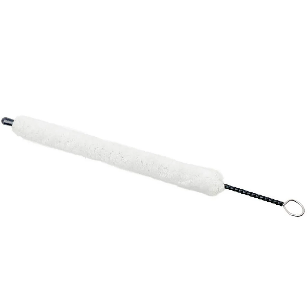 

Piccolo Cleaning Brush Flute Cotton Tools Musical Instrument Maintenance Swab Thread Iron Supplies