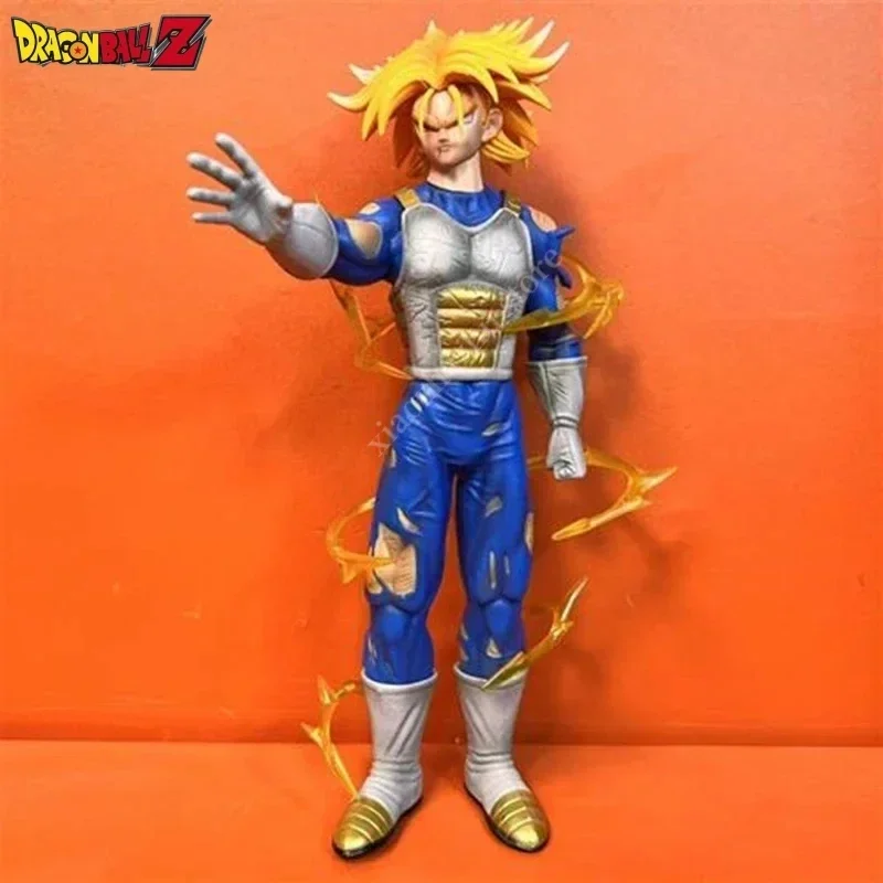 

32cm Anime Dragon Ball Trunks Figure Super Saiyan Action Figurines Statue Gk Dbz Pvc Collection Model Doll Children Toys Gift