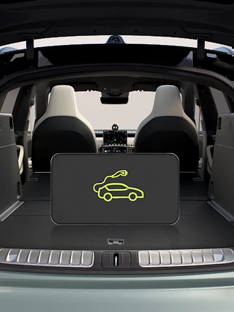 Fire Retardant Electric Vehicle Charger Cable Holder Bag