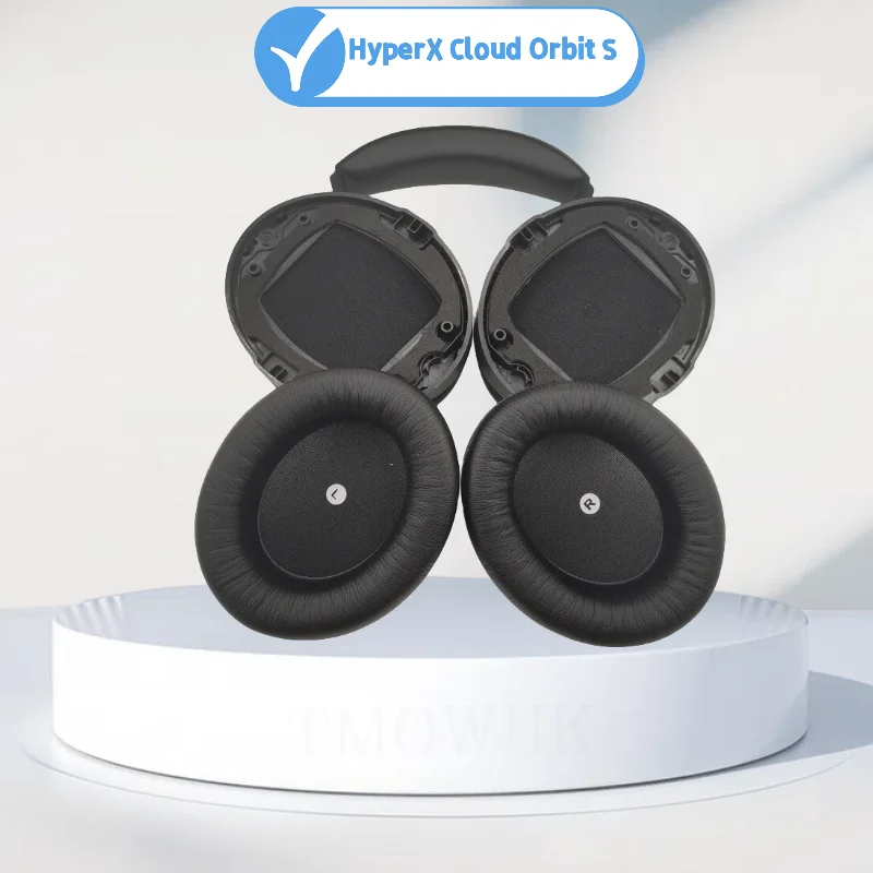 Hyperx cloud orbit sゲーミングヘッドセット交換用イヤパッド