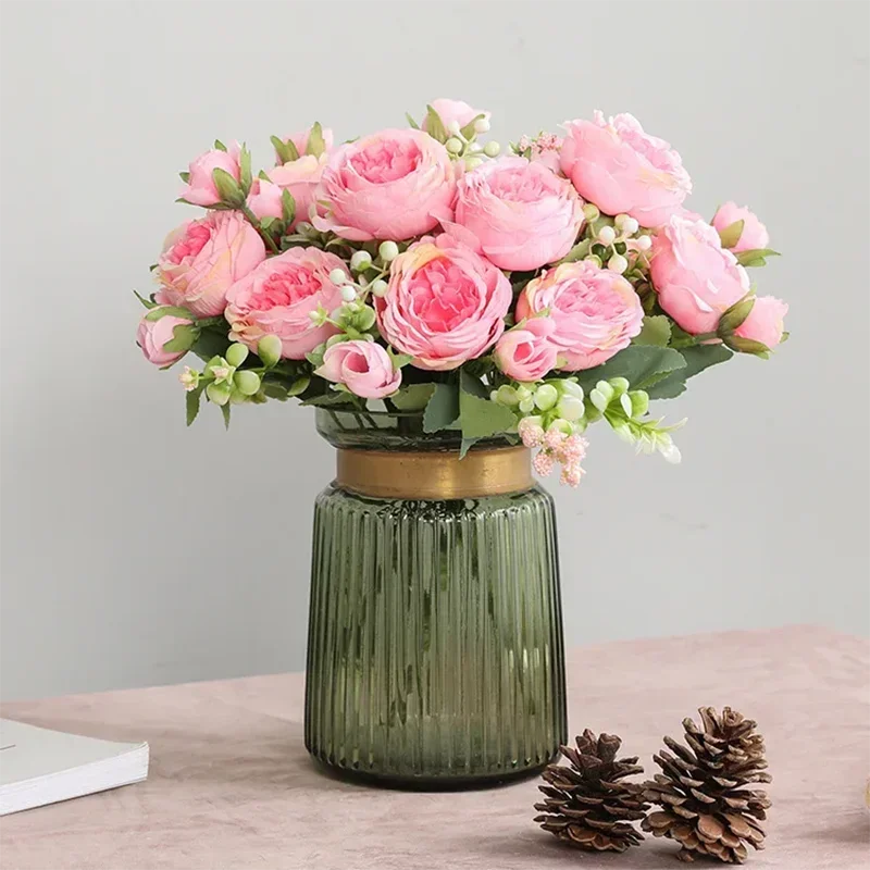 Bride Wedding Home Decoration Artificial Flowers