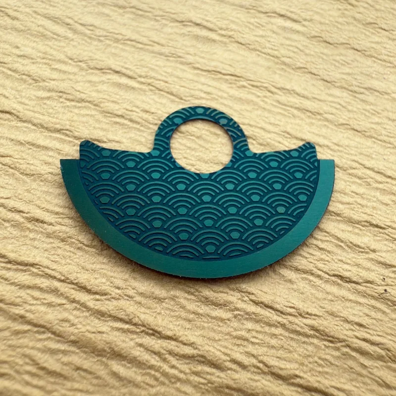 Wave Pattern Automatic Hammer Rotor with Metal Patch