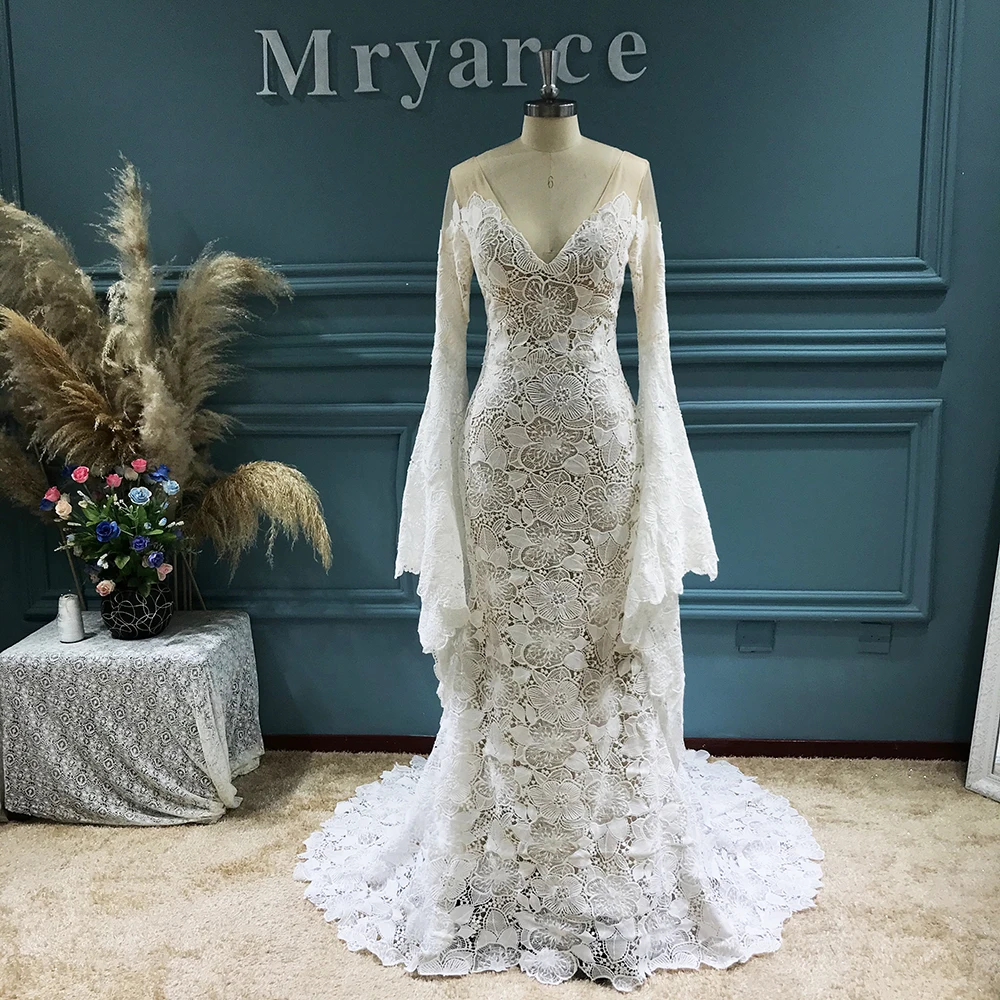 chinese dress ladies Andrea & Leo WL087 A-Line Wedding Gown 8 / Off-White main image 1
