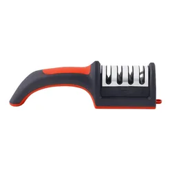 Multifunctional Kitchen Knife Sharpener - Fast Fine Grinding Household Tool - 21.5CM (4 Stage)