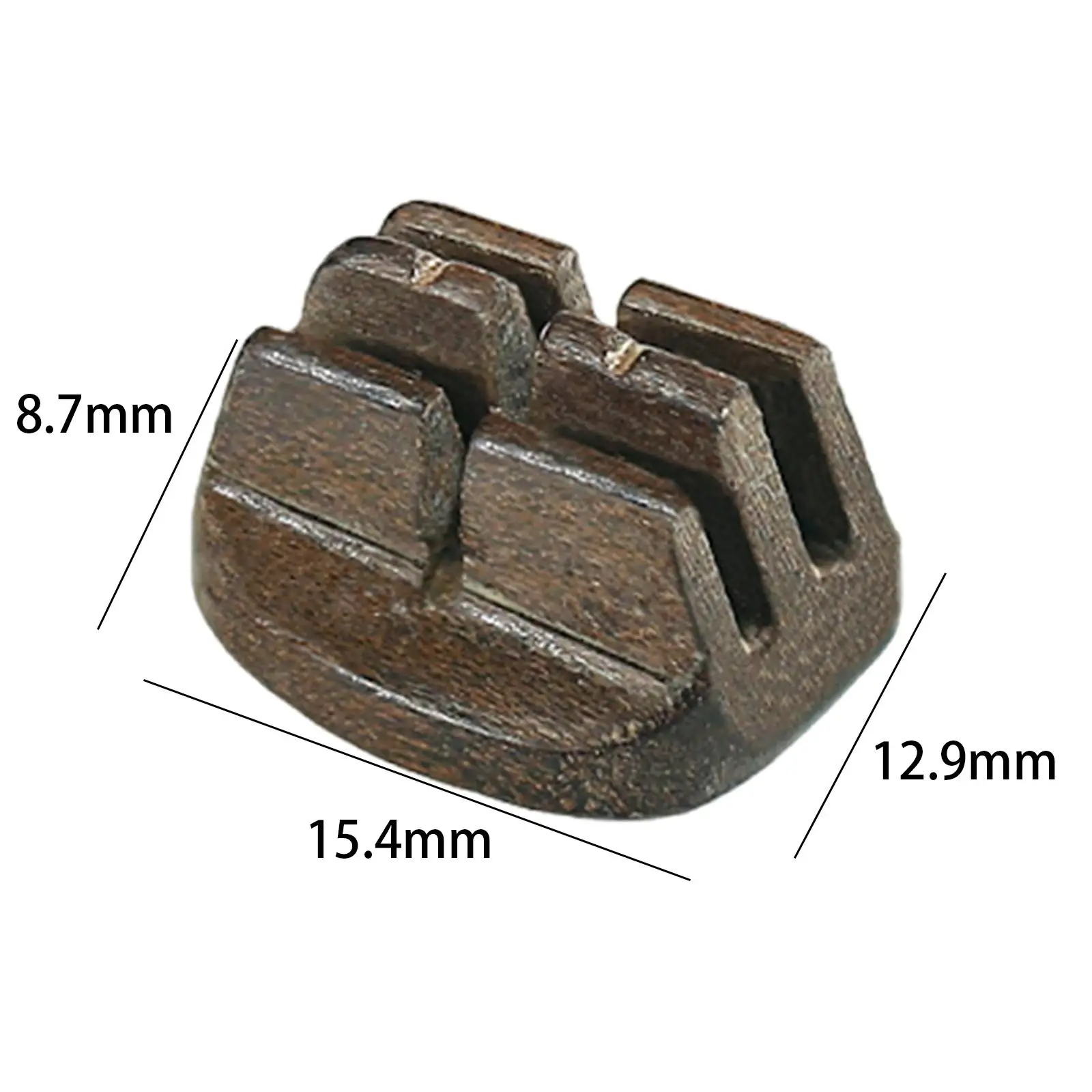Erhu Bridge Replacements Musical Bridge for Chinese Erhu Player Accessories