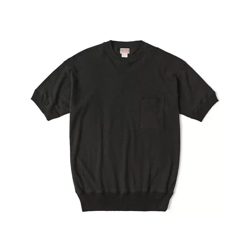 Rugged Bronson Lightweight Waffle Knit Short Sleeve Tee
