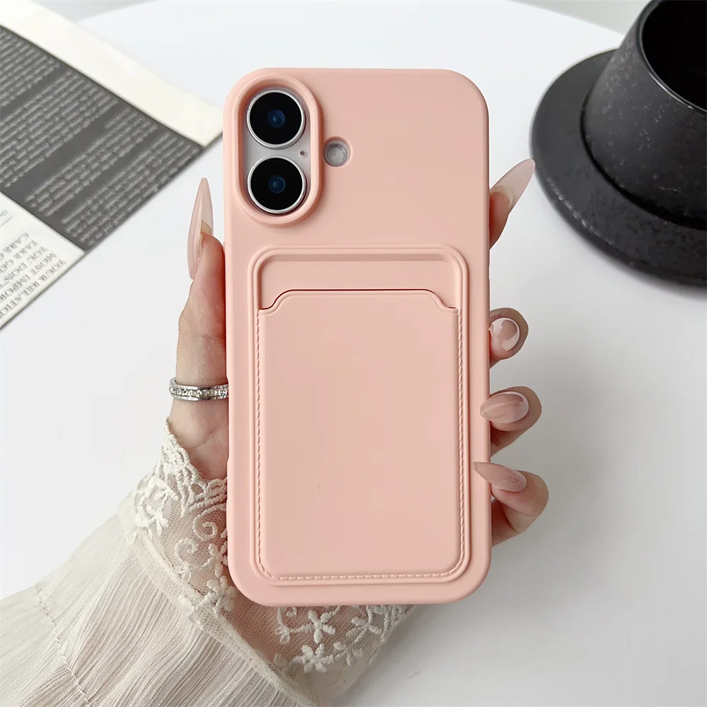 ตัวเลือกสินค้า เคสใส่บัตรกันกระแทก สำหรับ iPhone 17 Pro Max