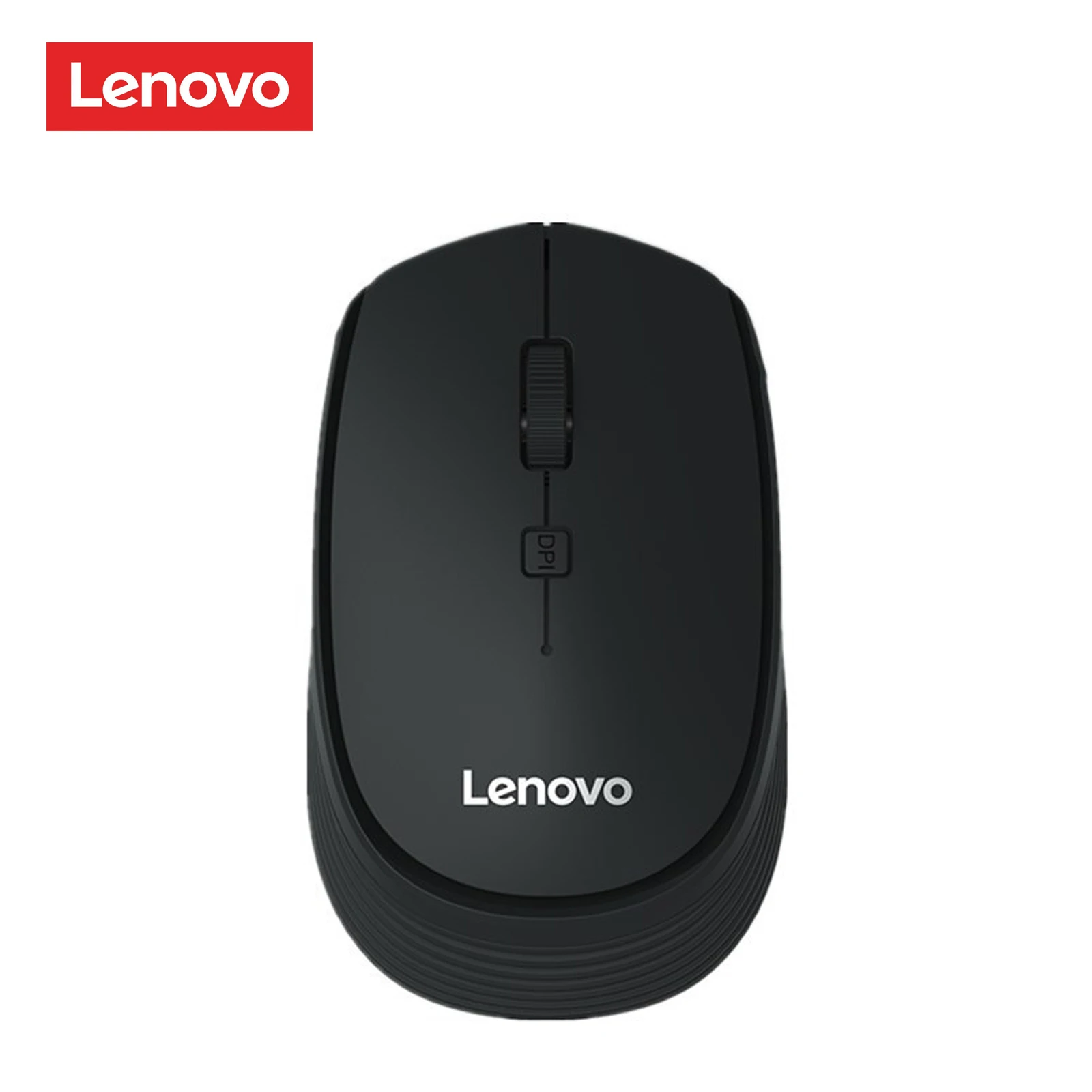 Беспроводная оптическая мышь Lenovo M202 2 4 ГГц с USB-приемником | Компьютеры и офис