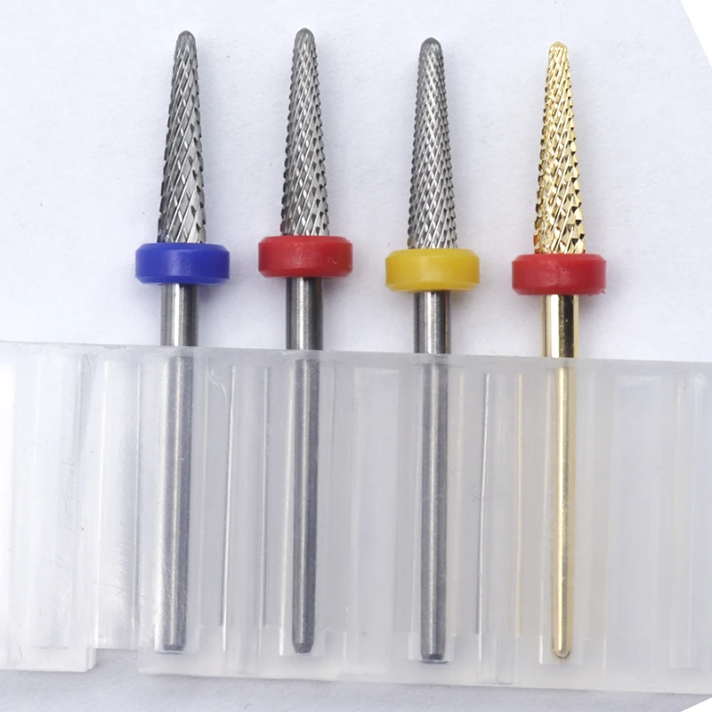 Hot! Pro Whole Carbide Nail Drill Bits Nail Art Electric Drill Machine  Files Nail Art Tools cut and polish bottom of nail