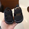 0-3 Years Baby Sandals Soft Summer Shoes Infant Outwear First Walkers Little Toddler Boys Girls Open-toed Sandals For Baby 4