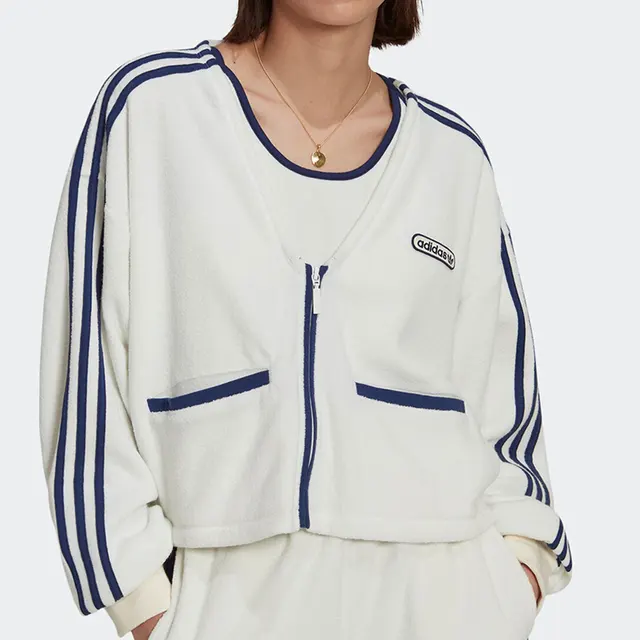 Adidas Originals veste mode femme Sport tricot Cardigan HL6585 1