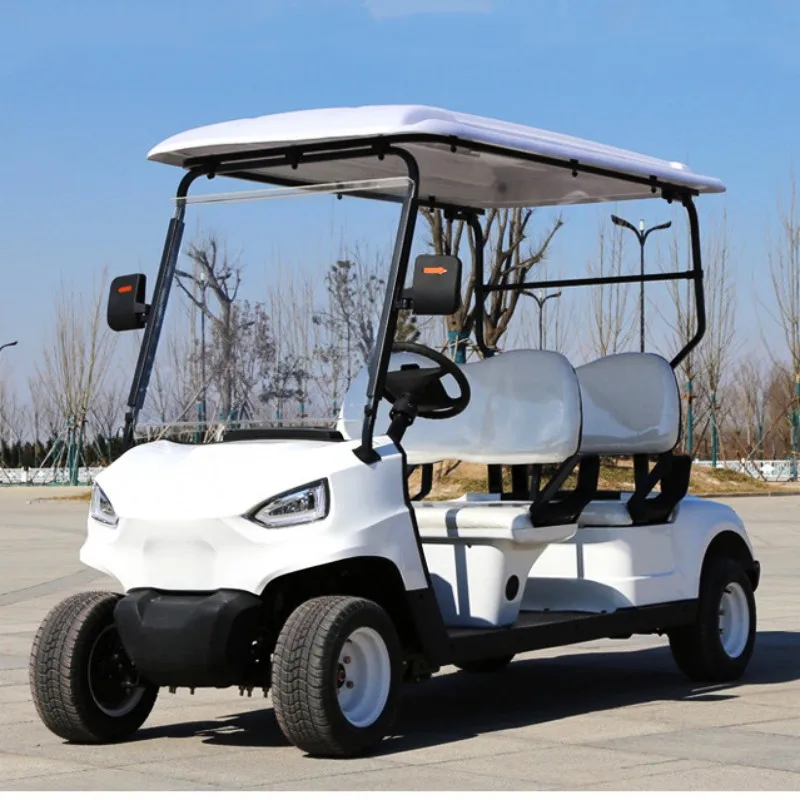 Cheap Chinese 6 Seater Electric Golf Cart for Sale Lithium 72V Imported 4  Seats Push Electrical Golf Carts Low Price - AliExpress