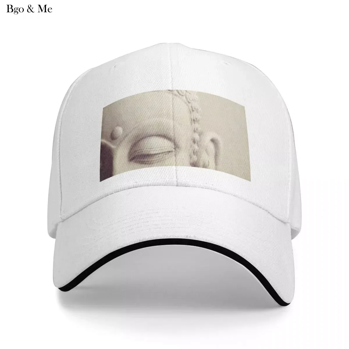

2023 New Cropped Stone Buddha Head Statue. Baseball Cap Golf Wear Caps Women Men's
