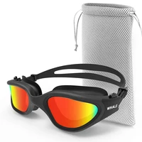 Professional Adult Anti-Fog UV Protection Lens Men Women Polarized Swimming Goggles Waterproof Adjustable Silicone Swim Glasses