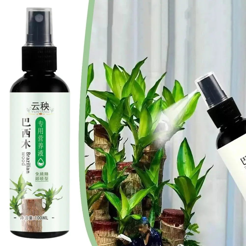 Special Nutrient Solution For Brazilian Wood Easily Absorbed By Plants Professional Flower Fertilizer For Plant Hydroponics E9J4
