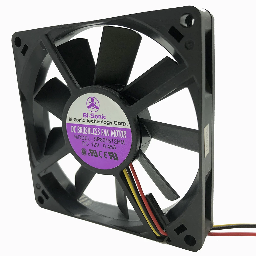 

New and original Barry Bi sonic sp802512h-03 bp602524h-03 bp601012h 12V fan