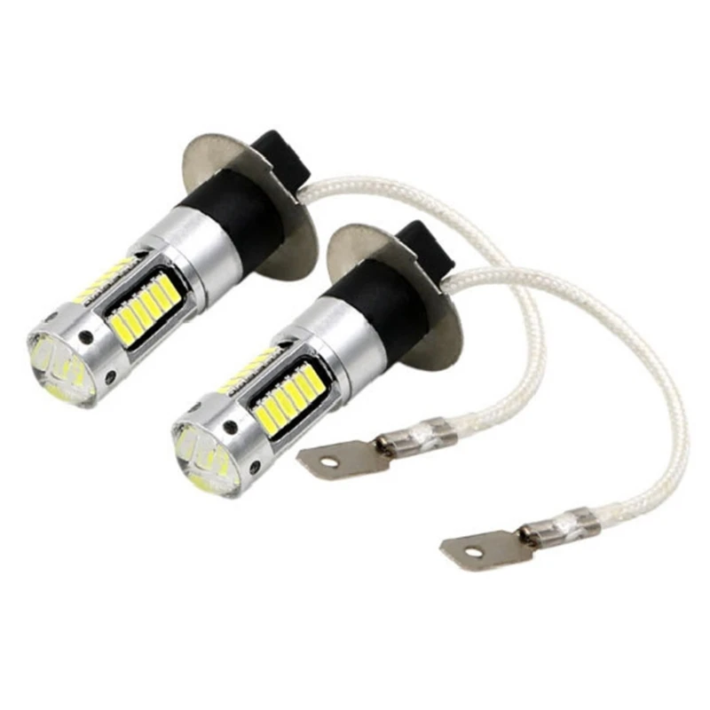 

Highlight LED Anti Fog 4014 30SMD P13W 9006 Driving Fog Light Waterproof