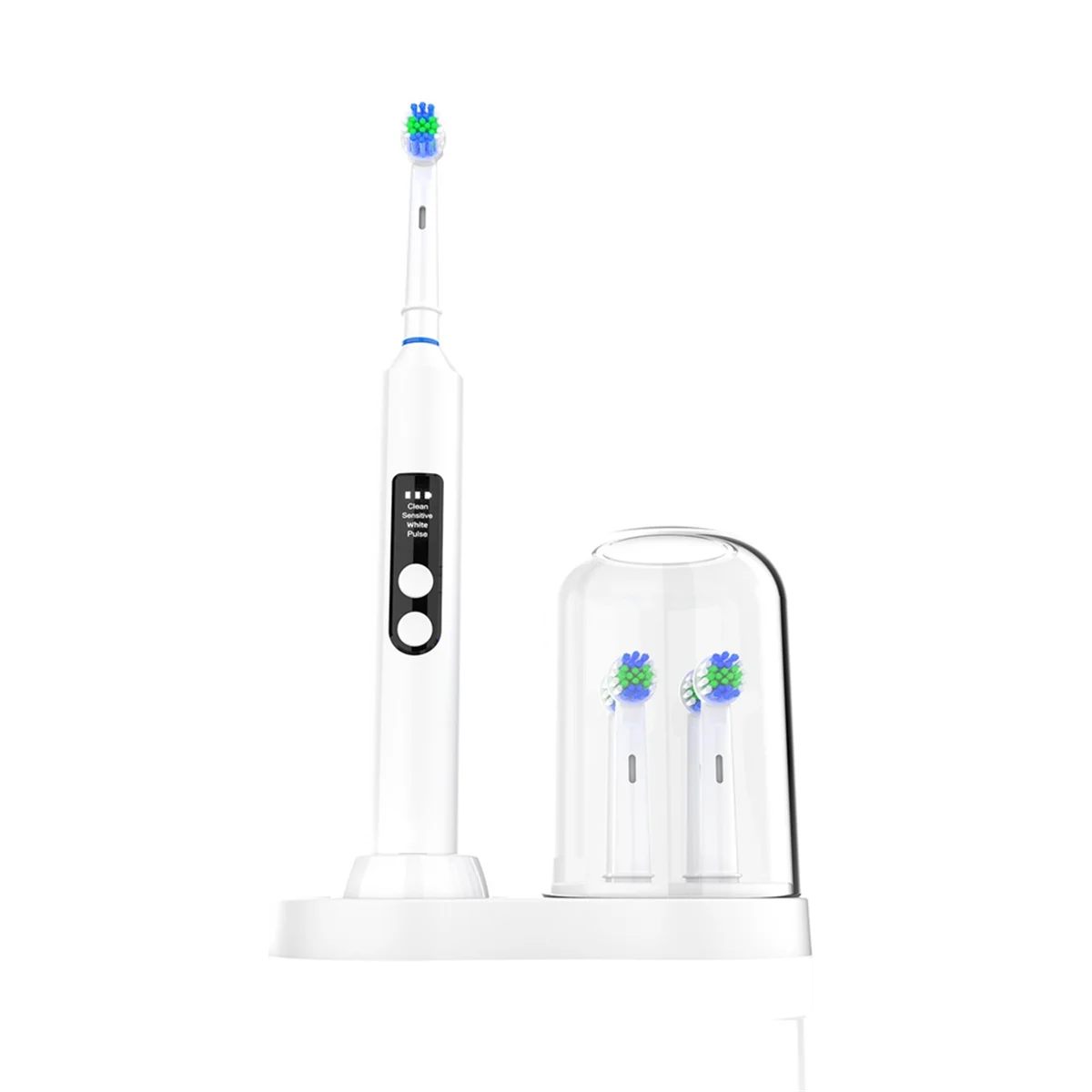 ABLJThe Toothbrush Holder for OralB IO3 IO4 IO5 IO6 Electric Toothbrush Rack EB17 Brush Head Storage Bracket Black