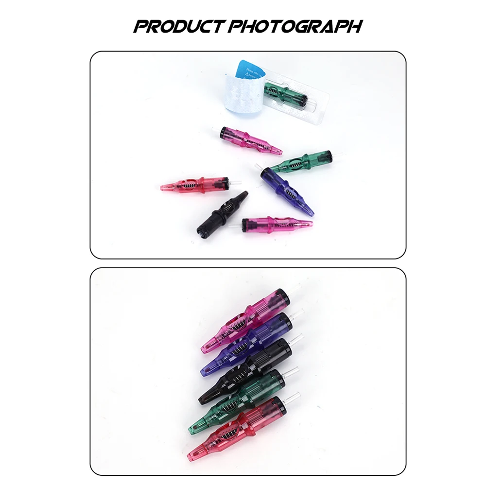 Tattoo Microblading Needles 20/5pcs Ballpoint Cartridge Tattoo Needles