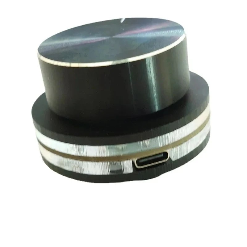 

USB Volume Control Surface Dial Knob Customizable Support Shortcuts