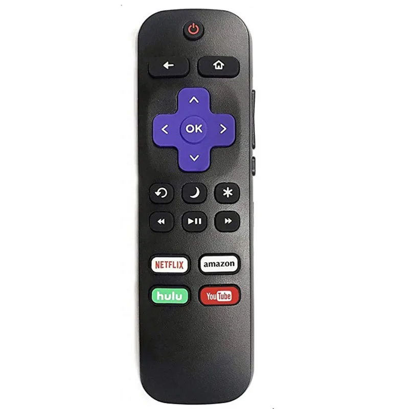 Sostituzione Abs Per Roku Tv 1/ 2/ 3/ 4 Lt Hd Xd Xs Express/+/Premiere/+/Ultra Tv Smart Tv Control Remoto Universale