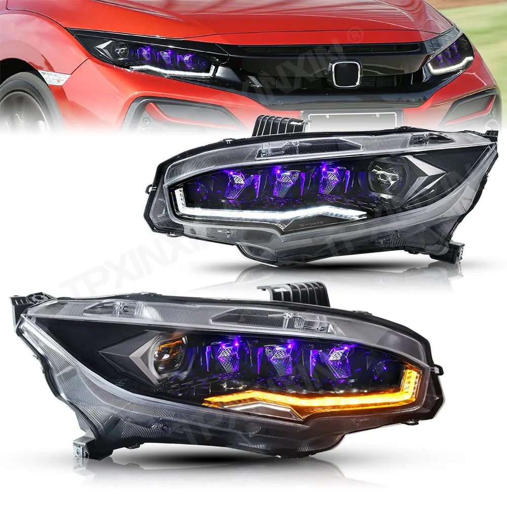 Рисунок 3 - Для Honda 10 поколения Civic 2016-2021