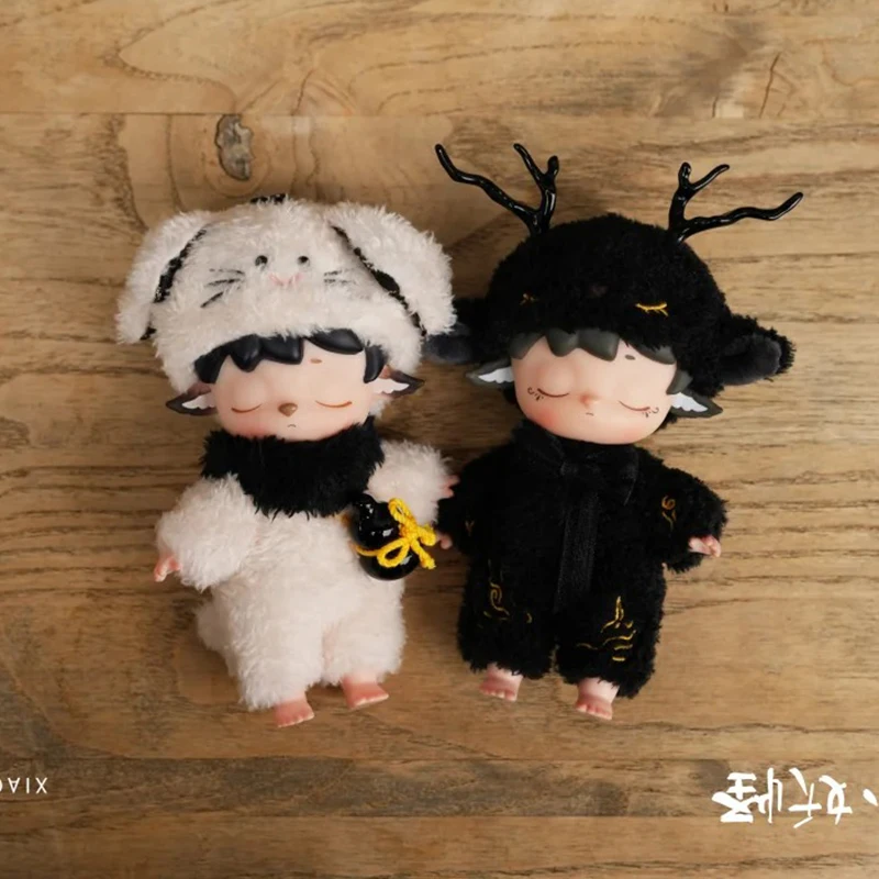 Heyone ミミリトルモンスターシリーズビニールぬいぐるみブラインド