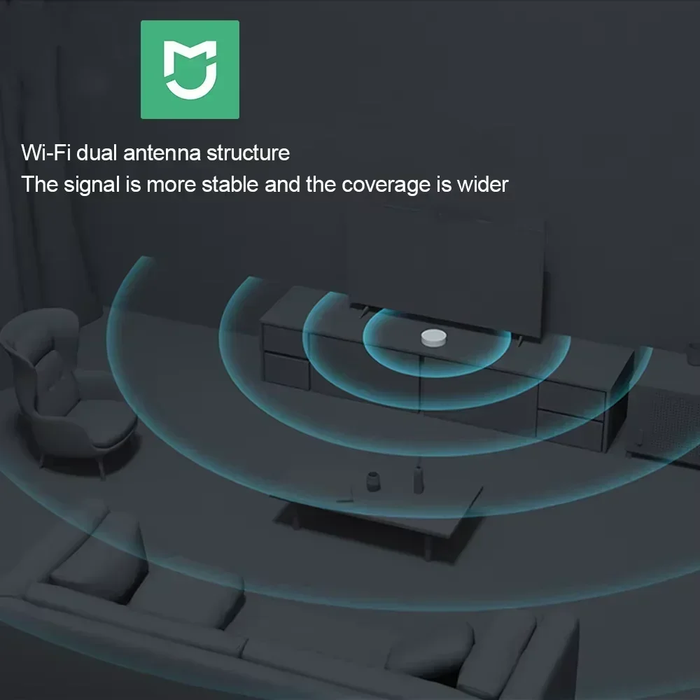 Xiaomi Mijia Smart Multi-Mode Gateway 3 Controlled By Voice Remote Control And Automation Smart Linkage Mesh Hub China Version