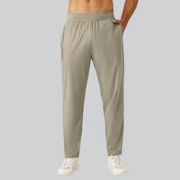 Men's Running Sport Pants Sportswear Summer Quick Dry Tracksuit Elastic Gym Fitness Trousers Men Training Outdoor Casual Pants 1