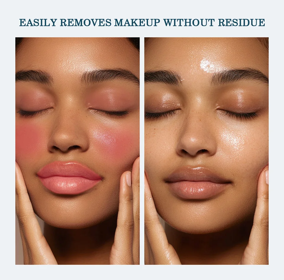 Lakerain Cleansing Balm Deep Cleansing Hydrating Softening And Nourishing Skin Gently Remove Facial Makeup Cleanser Balm Sc96a7bac3c7a492a8c67f891ae2ccba4y
