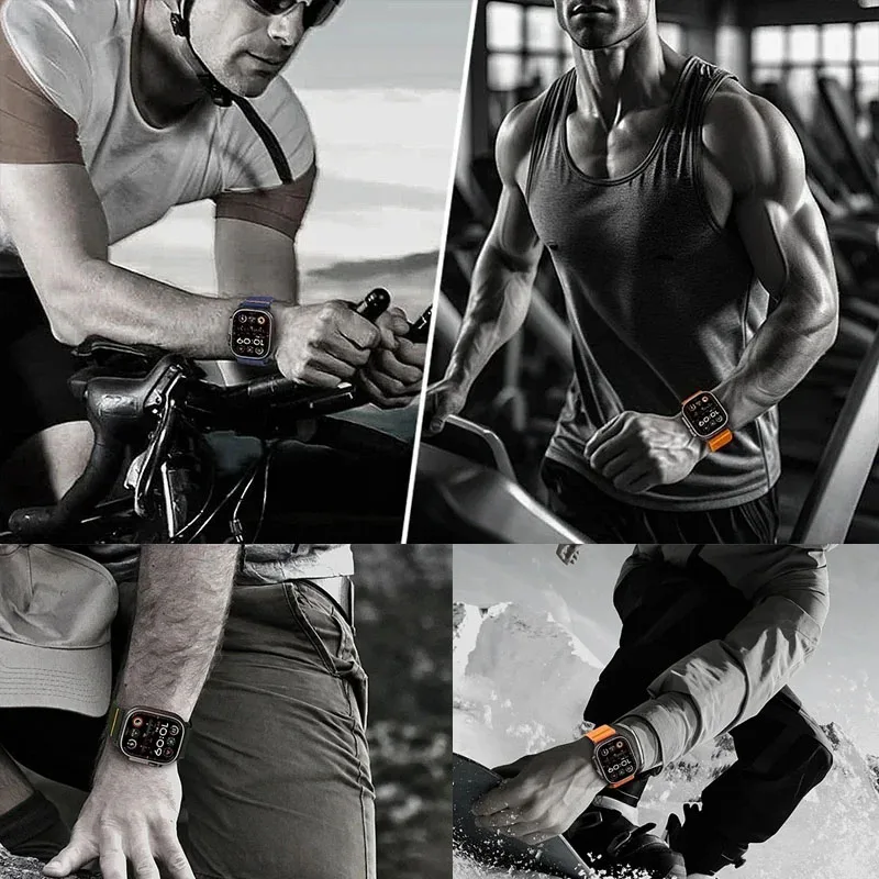 المظلة النايلون حزام ل أبل الترا 2 49 مللي متر 10...