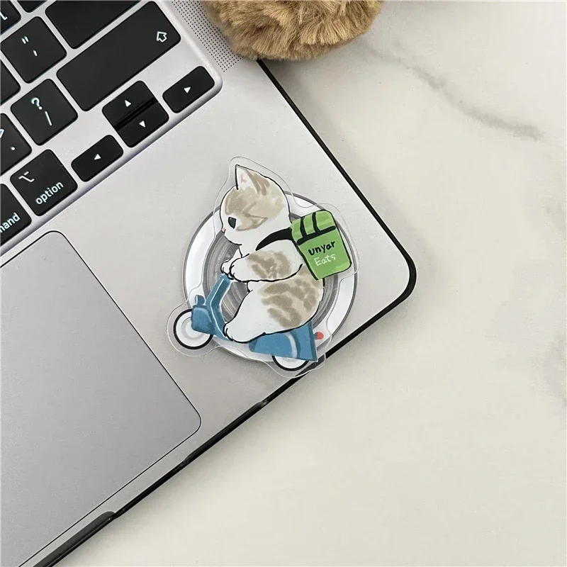 Cute Cat Magnetic Phone Grip Stand For Iphone Magsafe Compatible_voghion.com