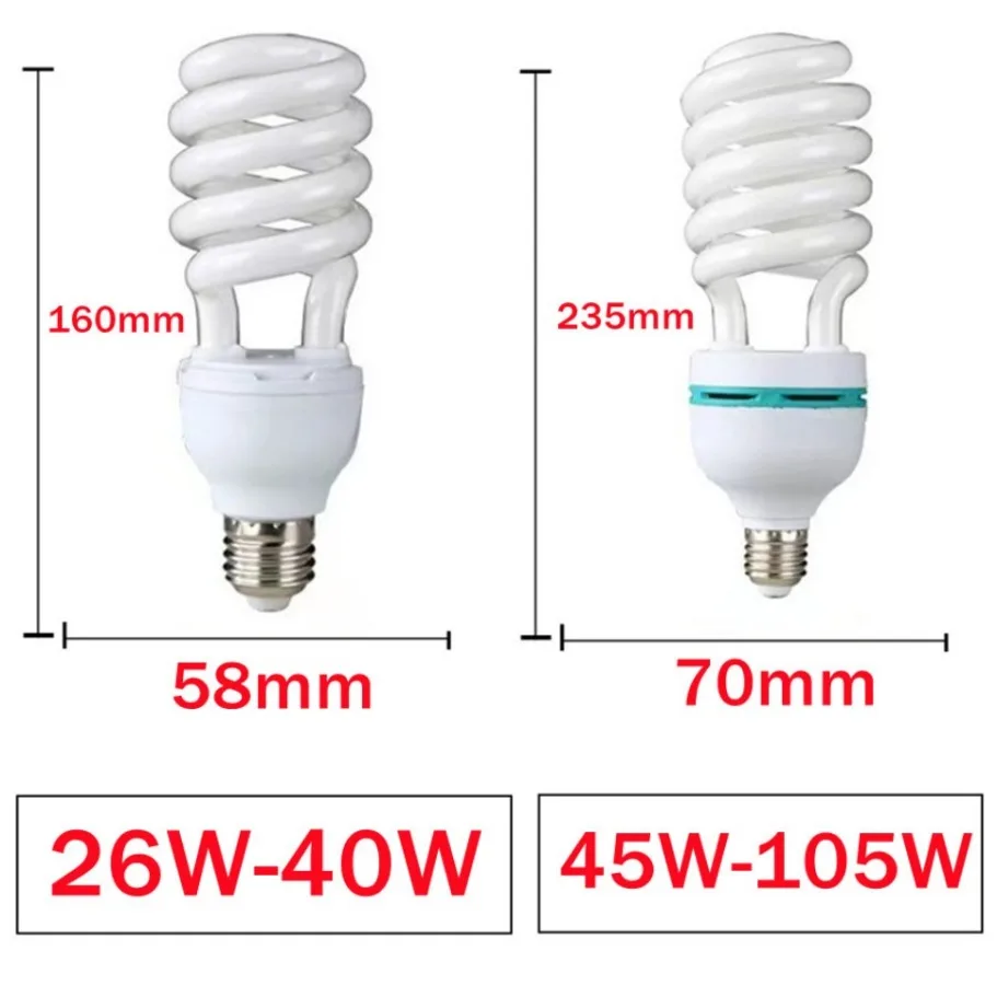 led light led lamp AvvRxx spiral light bulb energy-saving lamps tubes E27 5-45W retro decor lamps bright bulbs AC220V LED lamp home decoration lamp