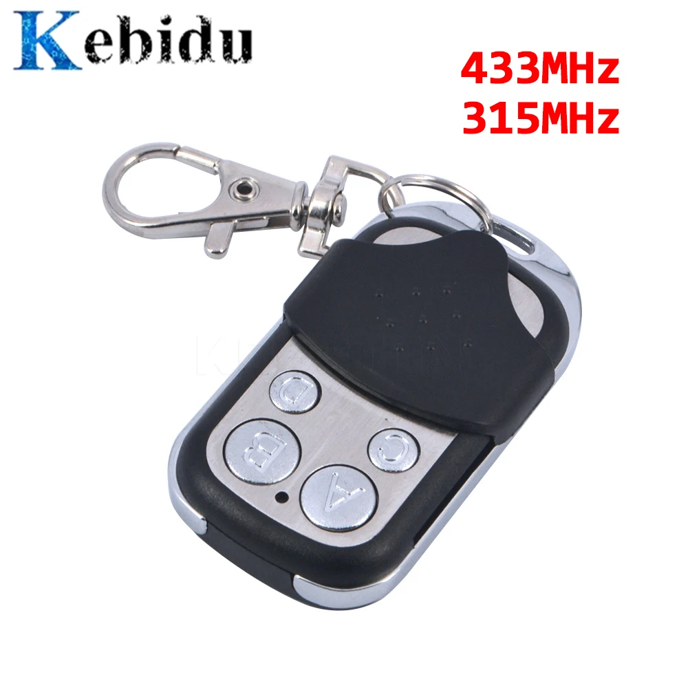 Universal Wireless 433Mhz 315Mhz Remote Control Copy Code 4 Channel