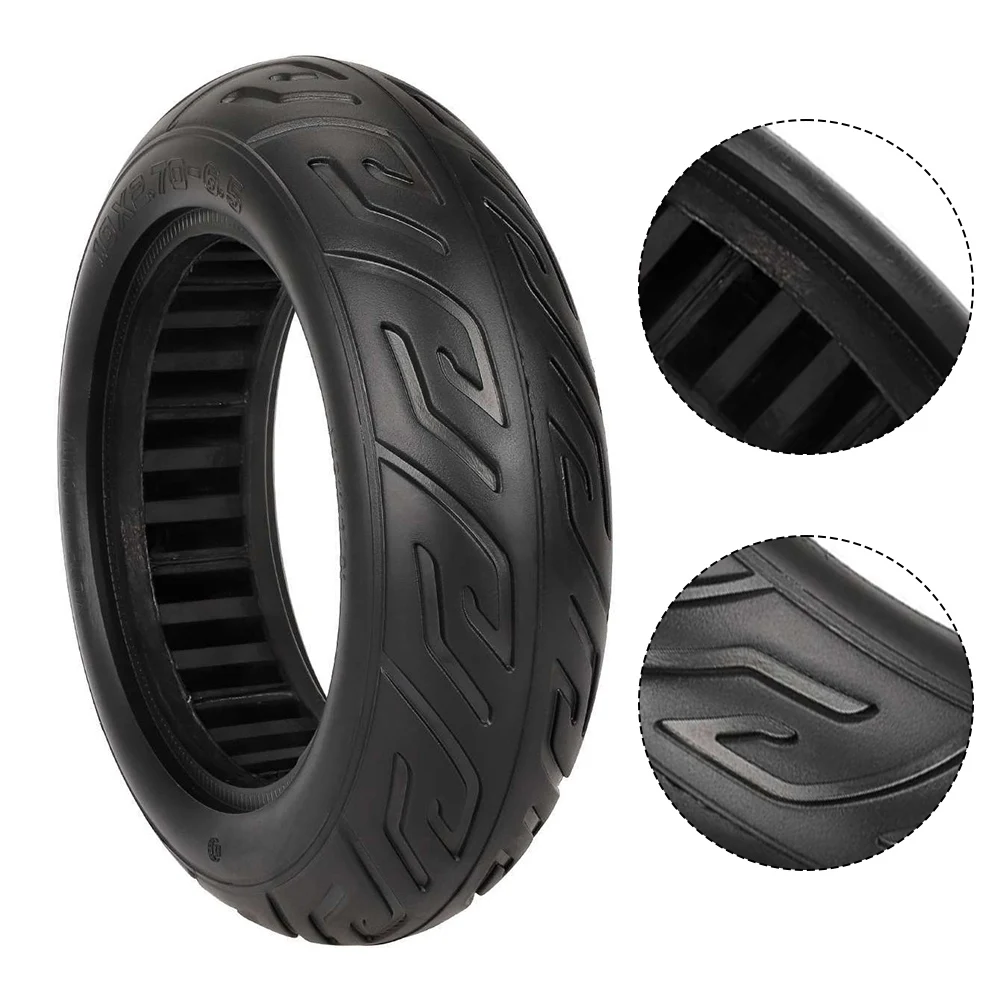 

Electric Scooter Solid Tire Replacement 10 Inch 10x2.70-6.5 Solid Tire Repairing For Shilop Electric Scooter Balance Car