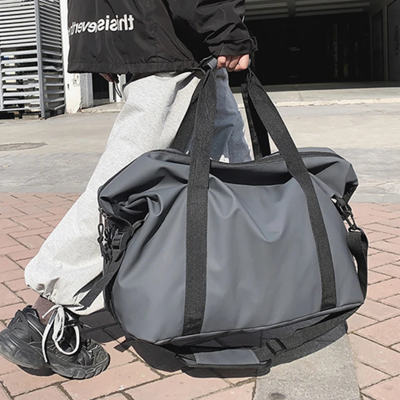 Oxford Travel Bag Handbags Large Capacity Carry On Luggage Bags Men Women Shoulder Outdoor Tote Weekend Waterproof Sport Gym Bag travel bags leisure bag canvas tote bag