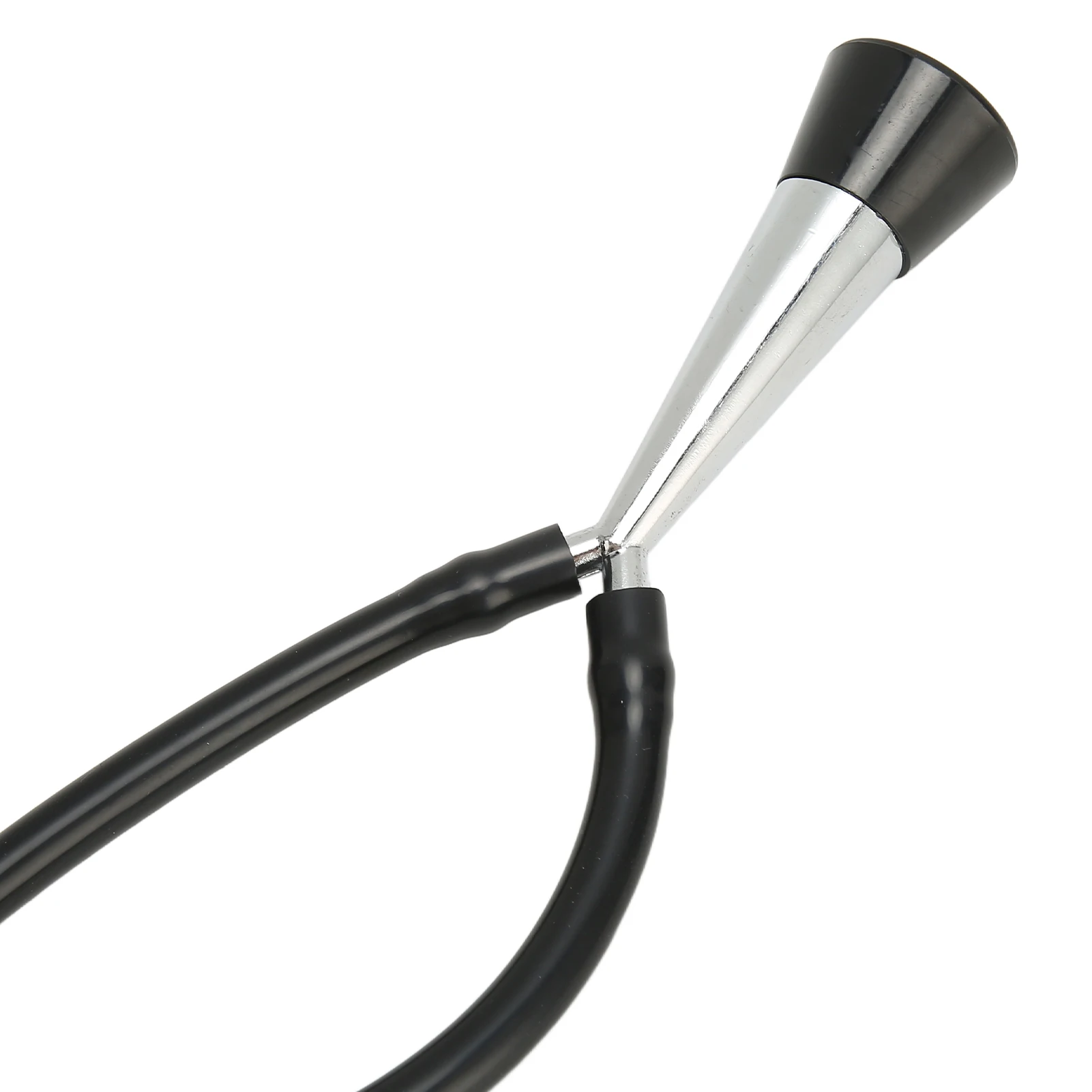 Fetal Stethoscope Monitoring Aluminum Alloy Soft Fetal Heart Stethoscope Black for Pregnant 6