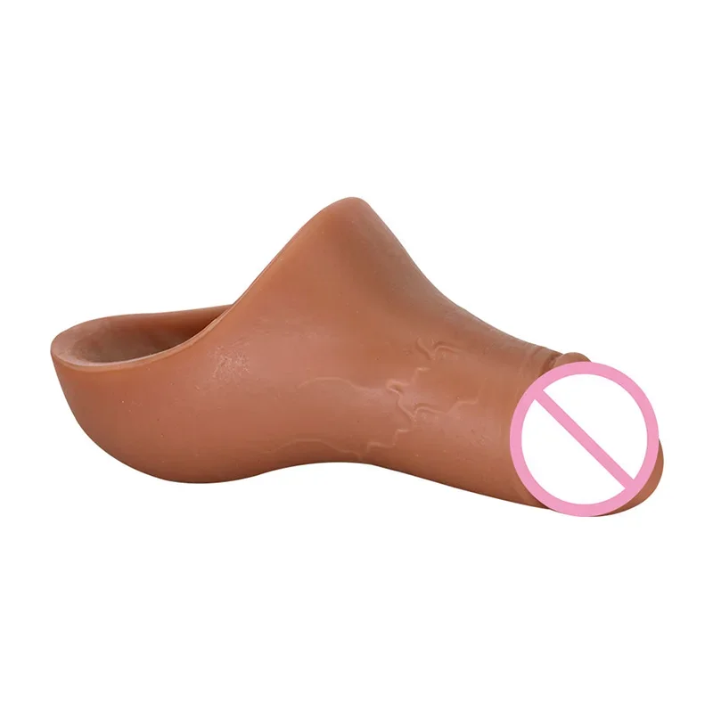 LinkJoy Stand To Pee Device Male Underwear Ultra Compact Soft Real Silicone Natural STP Packers for Ftm