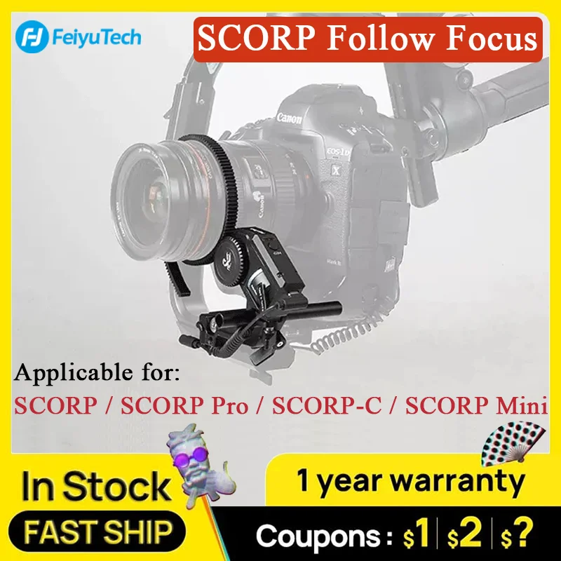 Follow Focus Feiyutech Control Camera Stabilizer Accessories