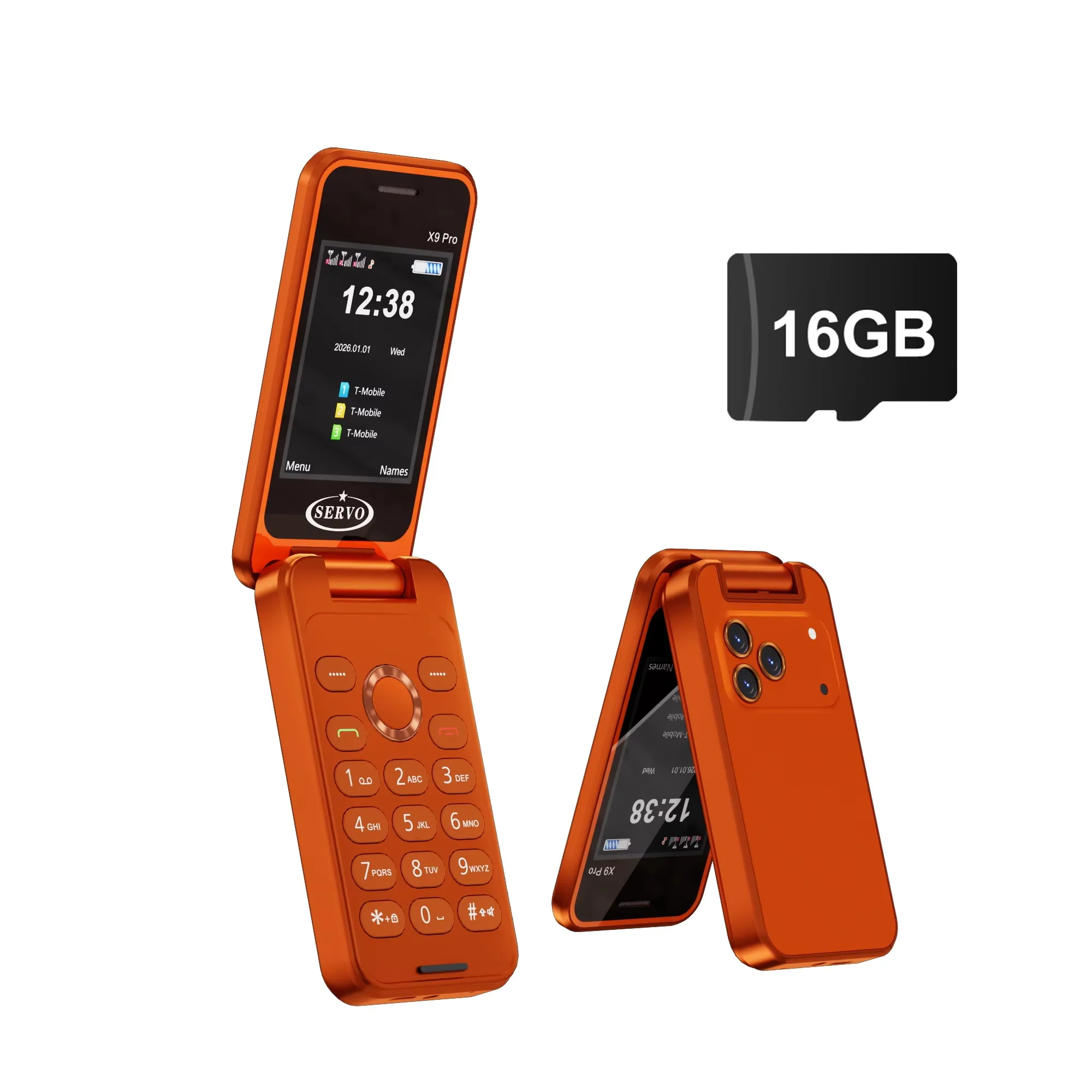 Orange N16GB TF card