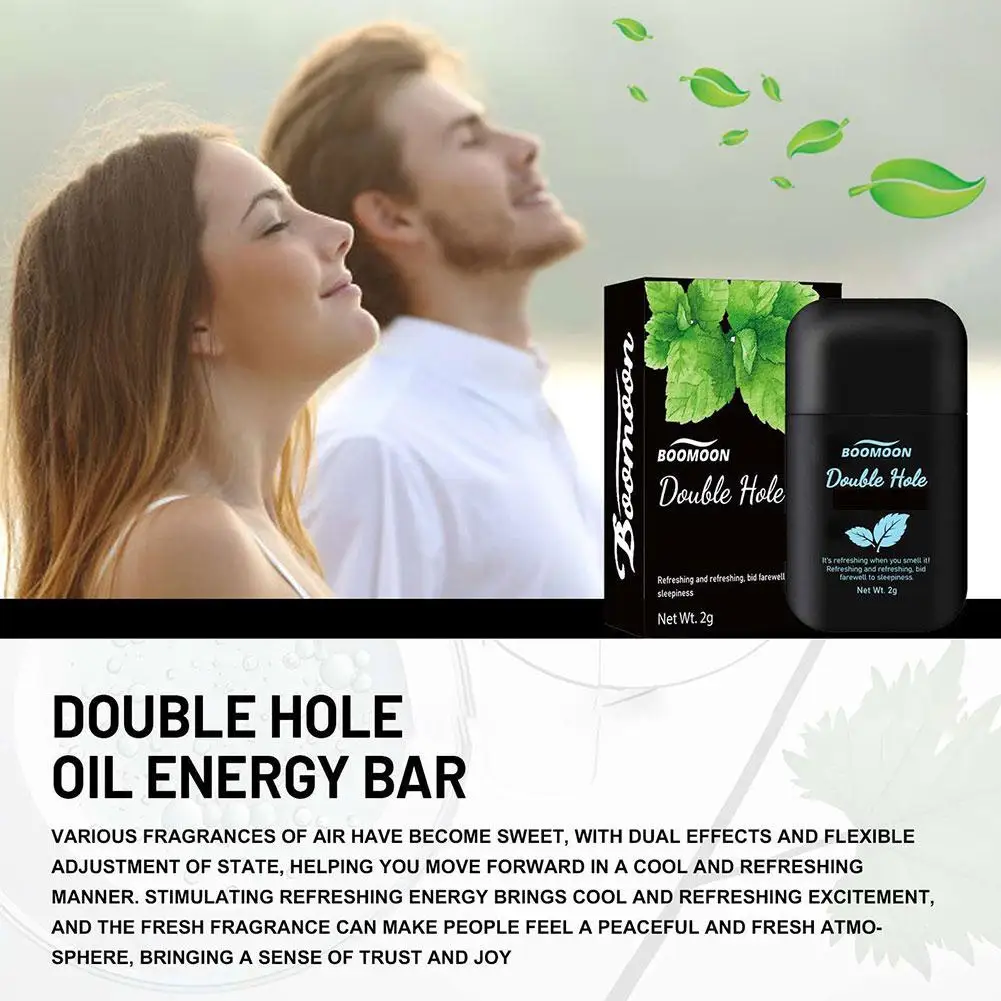 Nasal inhaler cleansing nasal inhaler diffuser sniffer double hole herbal repair nasal box natural inhaler