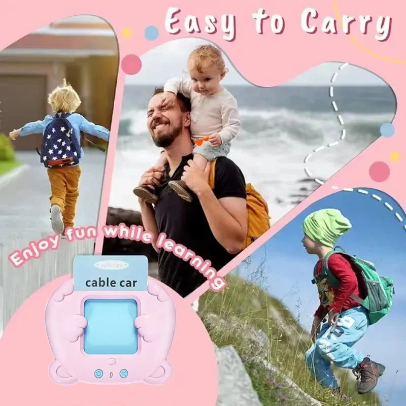 Educational Learning Toy Talking Flash Cards Enfant