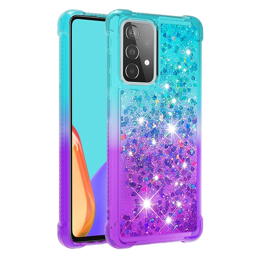 Gradient Dynamic Liquid Phone Cover