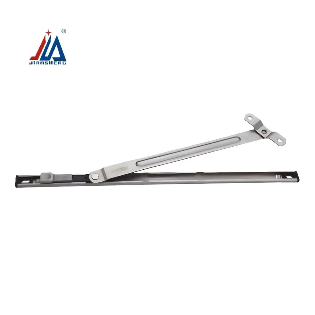 304 Stainless Steel Casement Window Restrictor & Stay-2-Stage Hinge Arm for UPVC/Swing Windows, Anti-Rust & Heavy Duty